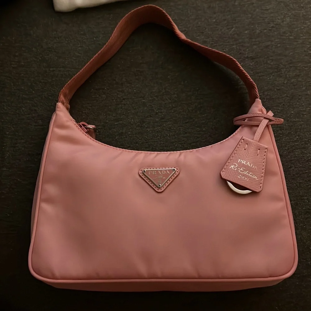 Prada Re-Edition 2000 mini nylon bag - Picture 1 of 3